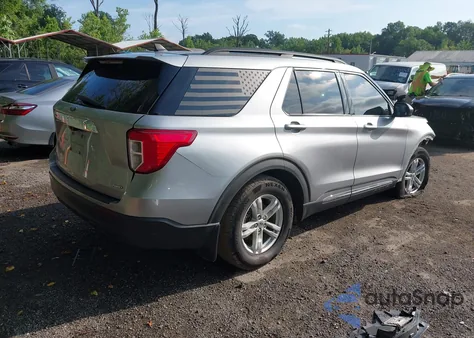 2022 Ford Explorer Xlt from USA, damaged, VIN 1FMSK7DH5NGA12120